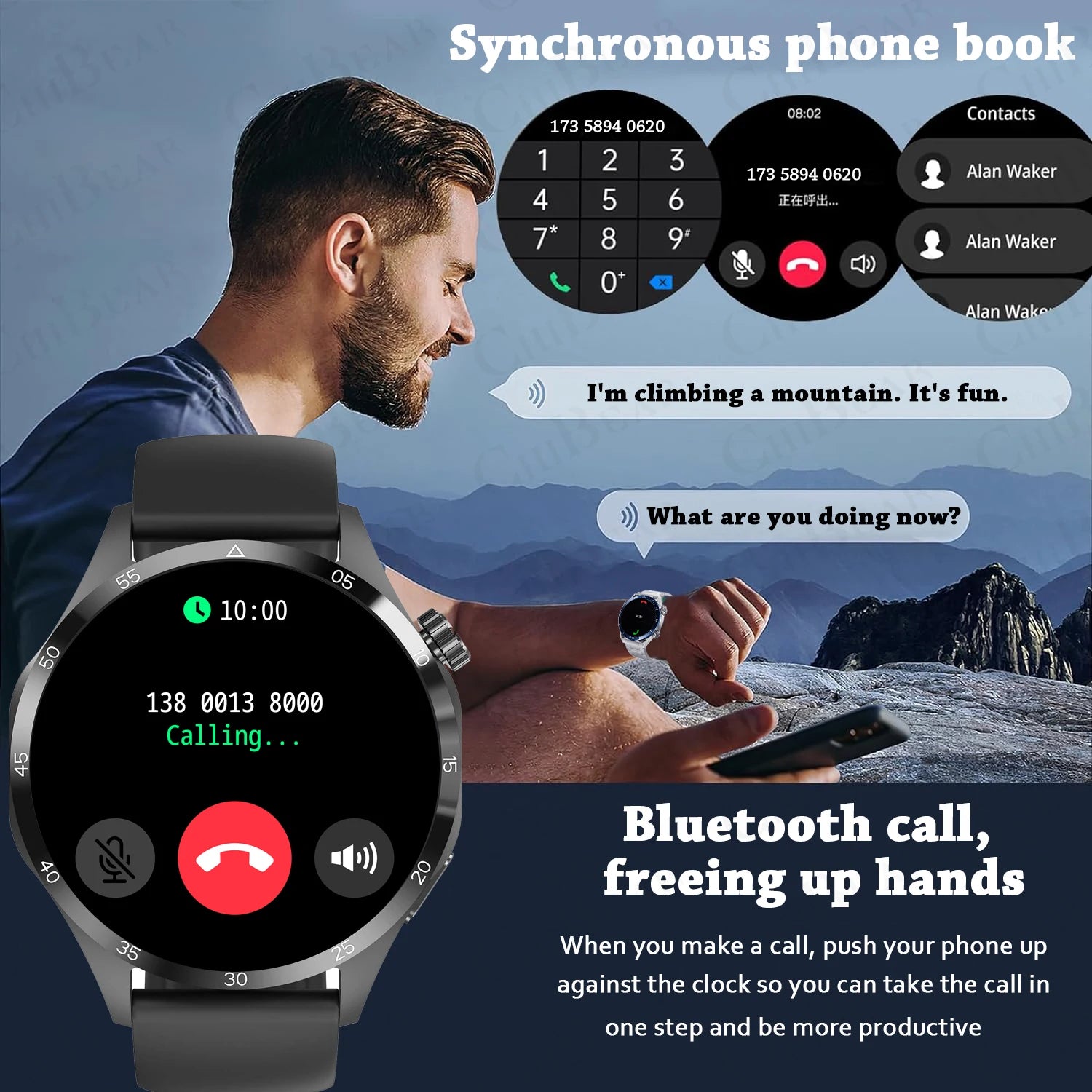 2025 New GT5 PRO Smartwatch Men's Watch