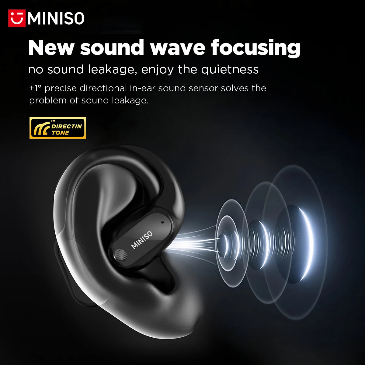MINISO MS190 OWS Wireless Bluetooth Translation Earbuds