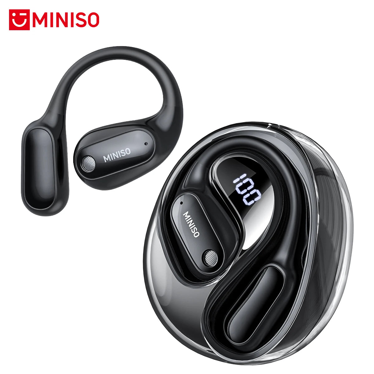 MINISO MS190 OWS Wireless Bluetooth Translation Earbuds