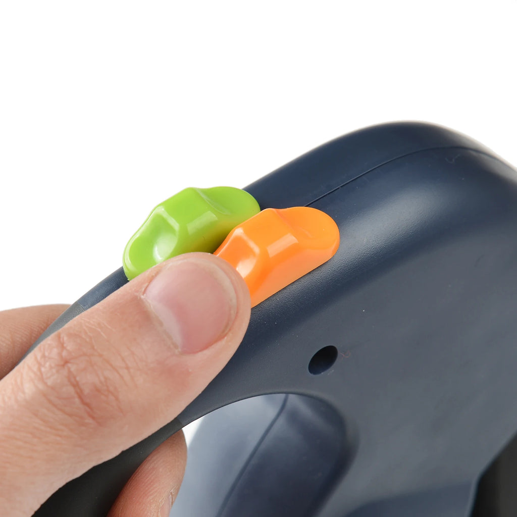 Flexible 3M Retractable Leash for Small Dogs – Reflective, Double Dog, Tangle-Free, with Lights