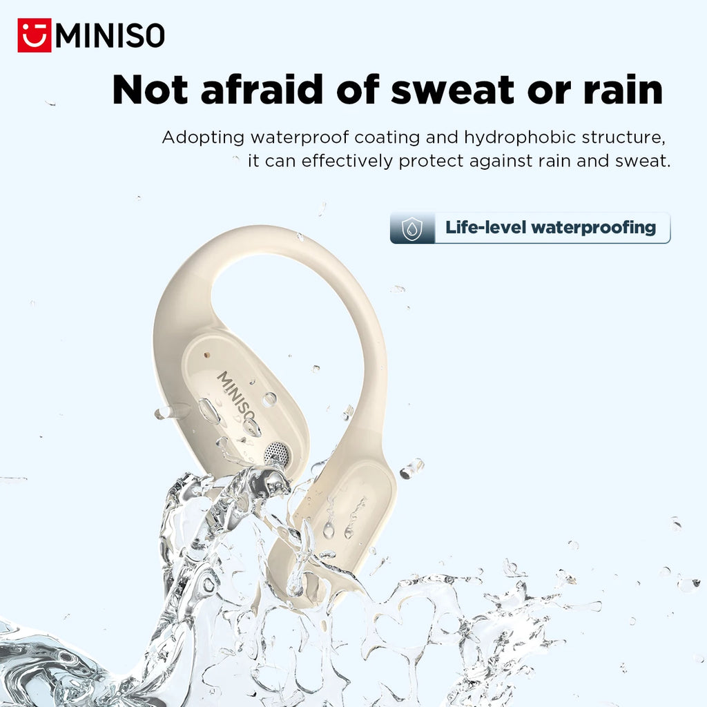 MINISO MS190 OWS Wireless Bluetooth Translation Earbuds
