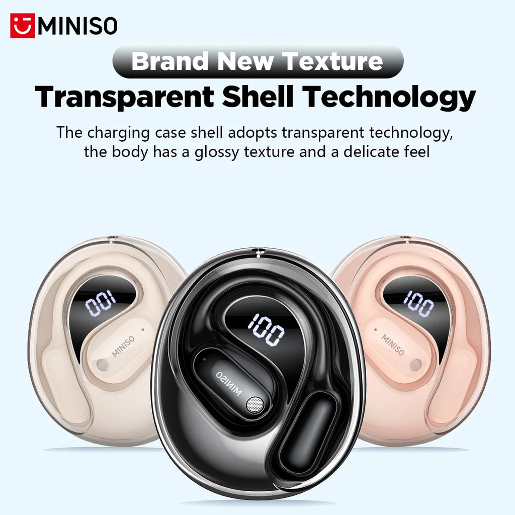 MINISO MS190 OWS Wireless Bluetooth Translation Earbuds