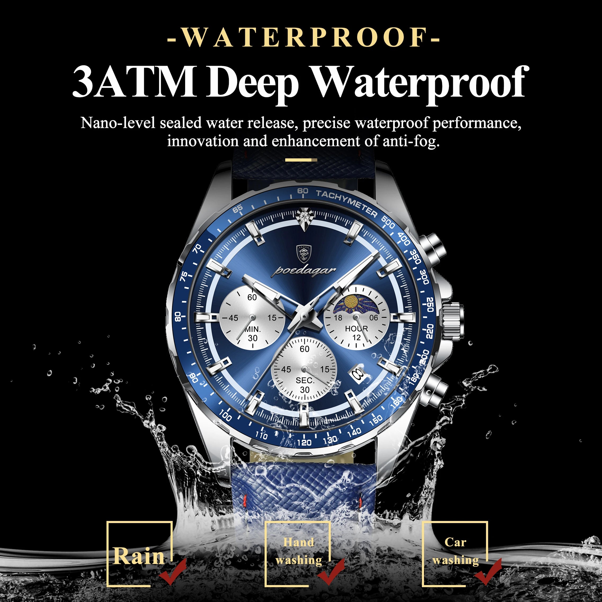 Men’s wristwatch