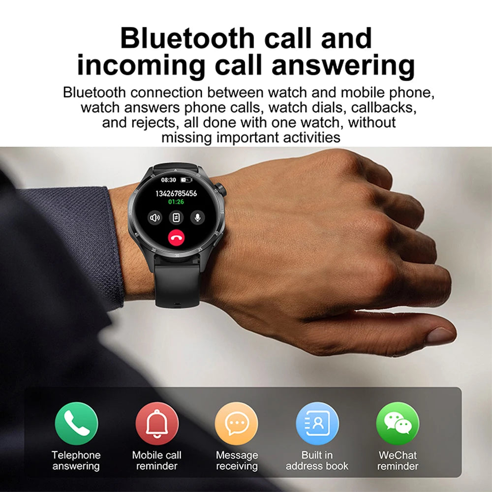 2025 New GT5 PRO Smartwatch Men's Watch