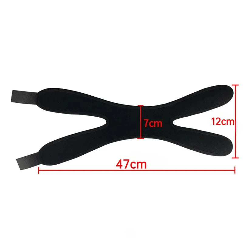 Tcare Sports Knee Pad - Double Patella Support, Open Knee Brace, Tendon Strap, Fit Fitness