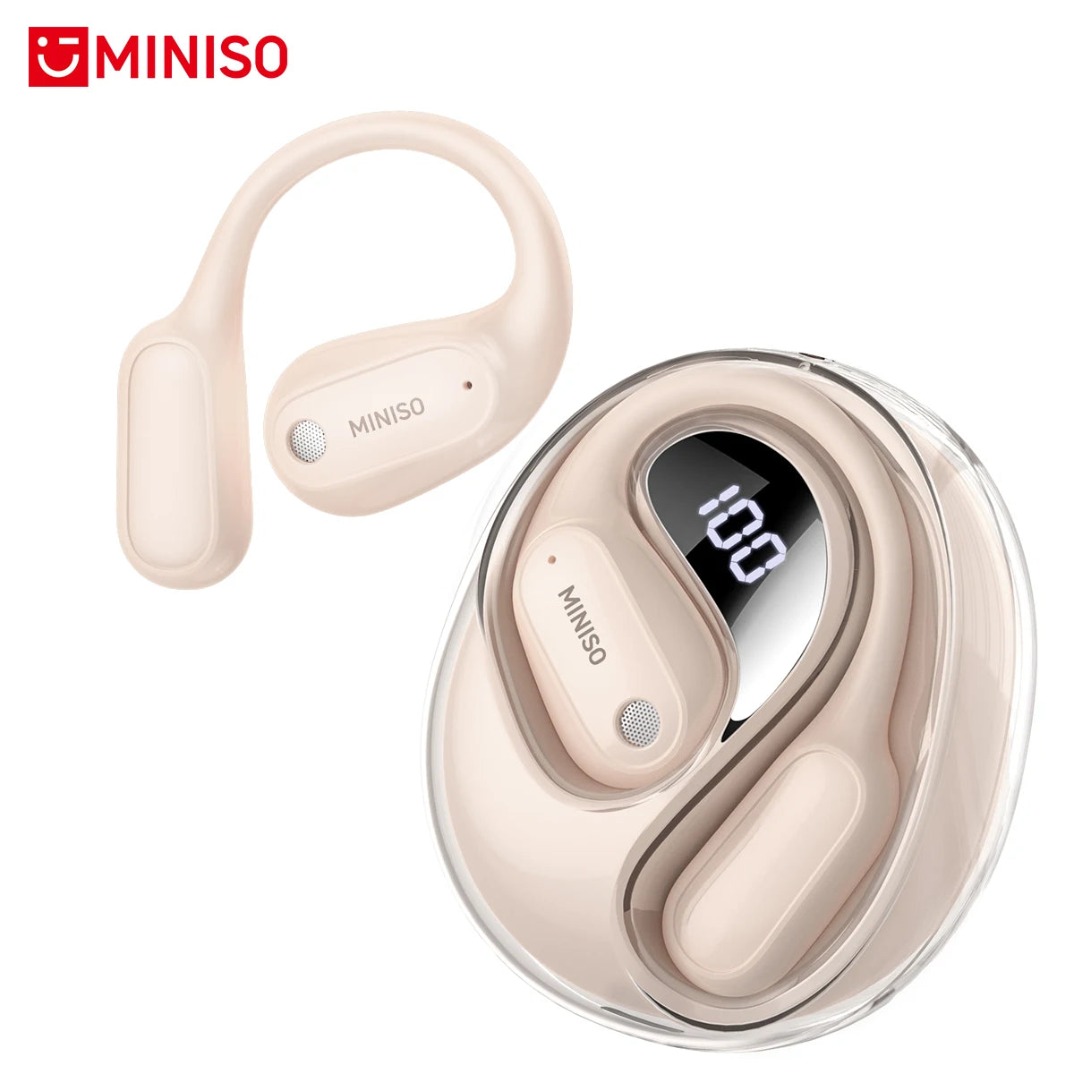 MINISO MS190 OWS Wireless Bluetooth Translation Earbuds