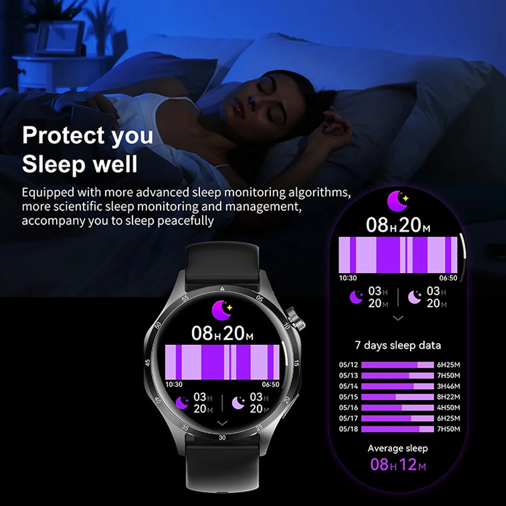 2025 New GT5 PRO Smartwatch Men's Watch