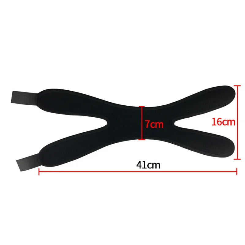 Tcare Sports Knee Pad - Double Patella Support, Open Knee Brace, Tendon Strap, Fit Fitness