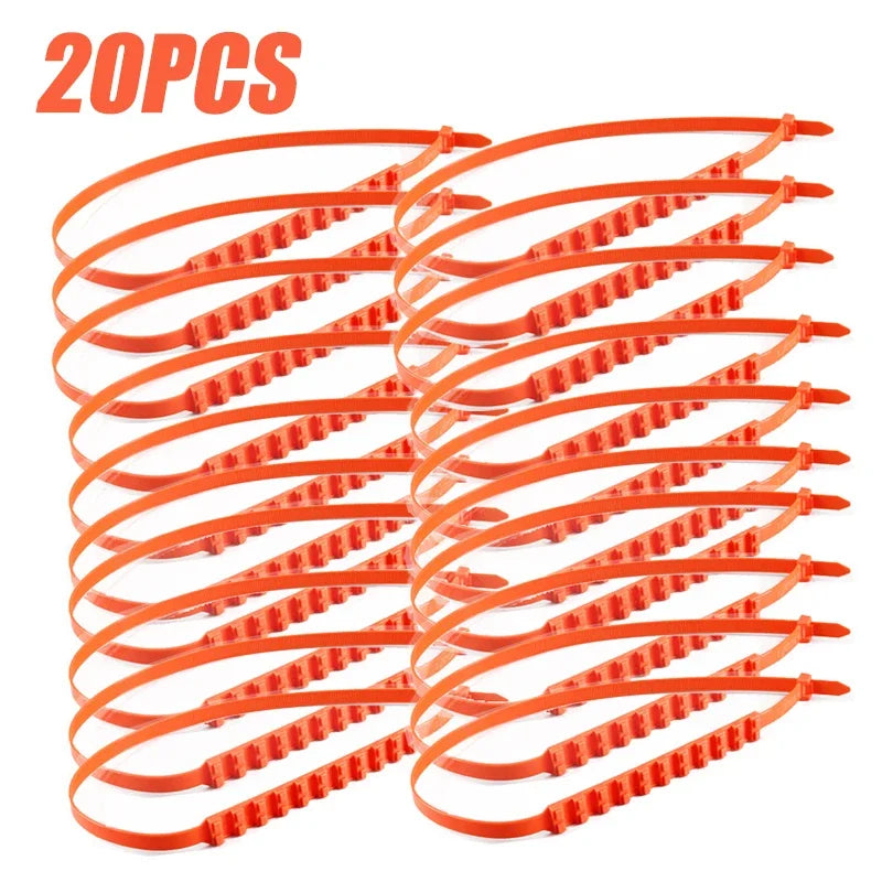 Universal Nylon Tire Chains – Anti-Skid, Reusable, Winter 2025 Hot Sale
