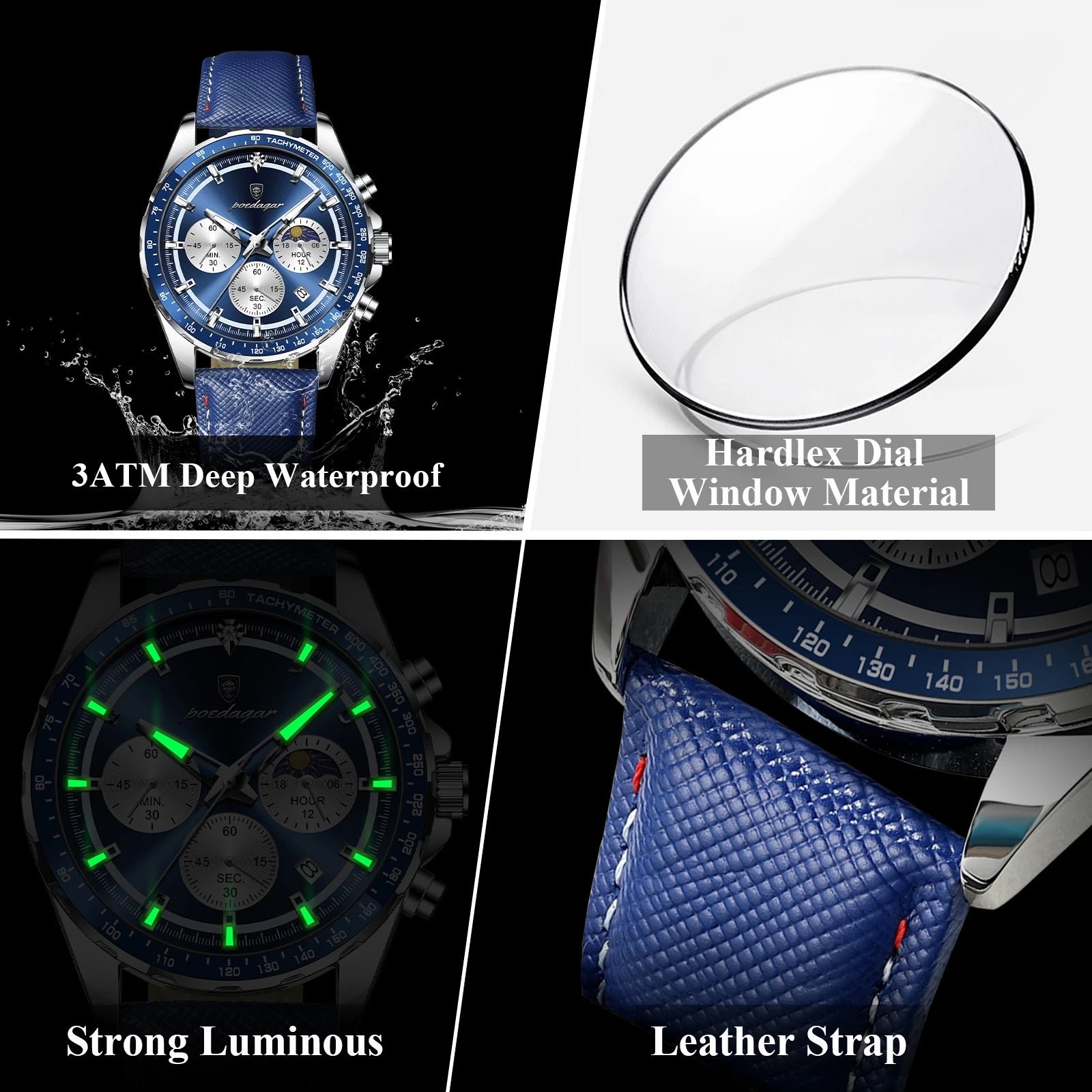 Men’s wristwatch